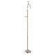 Thurible holder, silver-plated brass, h 150 cm s1