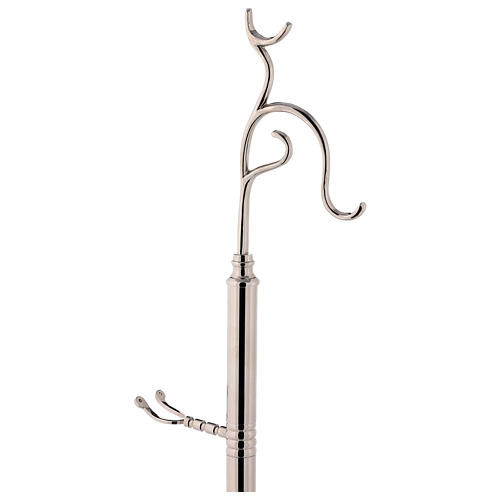 Censer stand Silver-plated brass, height 150 cm 4