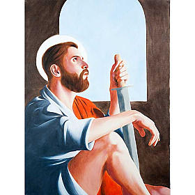 Quadri, stampe, codici miniati: Apostolo san Giuda Taddeo Quadri, stampe, codici miniati: Apostolo san Giuda Taddeo