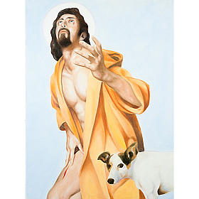 Bilder, Miniaturen, Drucke: Bild Heiliger Rochus Bilder, Miniaturen, Drucke: Bild Heiliger Rochus