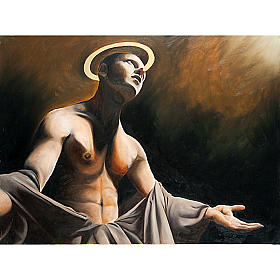 Bilder, Miniaturen, Drucke: Bild Heiliger Franz von Assisi Bilder, Miniaturen, Drucke: Bild Heiliger Franz von Assisi