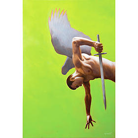 Bilder, Miniaturen, Drucke: Bild Erzengel Michael Bilder, Miniaturen, Drucke: Bild Erzengel Michael