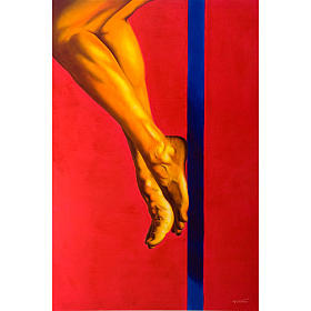 Bilder, Miniaturen, Drucke: Bild Jesus am Kreuz Bilder, Miniaturen, Drucke: Bild Jesus am Kreuz