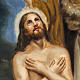 Cuadro sobre tela "Bautismo de Jesús" 90x60cm s2
