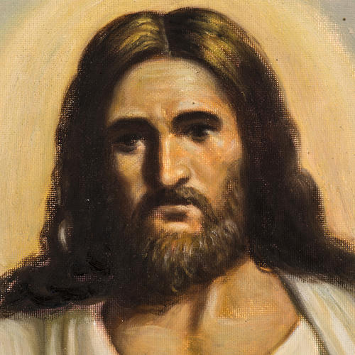 Picture on canvas "Resurrected Christ" 90x60cm 2