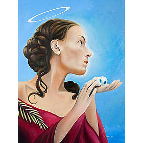 Bilder, Miniaturen, Drucke: Bild Heilige Lucia Bilder, Miniaturen, Drucke: Bild Heilige Lucia