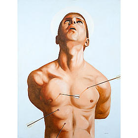 Bilder, Miniaturen, Drucke: Bild Heiliger Sebastian Bilder, Miniaturen, Drucke: Bild Heiliger Sebastian