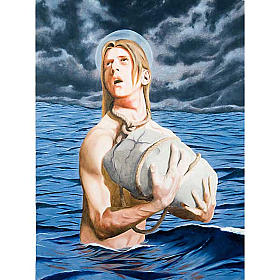 Bilder, Miniaturen, Drucke: Bild Heiliger Giusto Bilder, Miniaturen, Drucke: Bild Heiliger Giusto