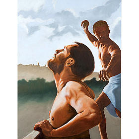 Bilder, Miniaturen, Drucke: Bild Heiliger Stephan Bilder, Miniaturen, Drucke: Bild Heiliger Stephan