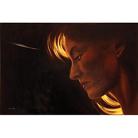 Bilder, Miniaturen, Drucke: Bild Barbara von Nikomedien Bilder, Miniaturen, Drucke: Bild Barbara von Nikomedien