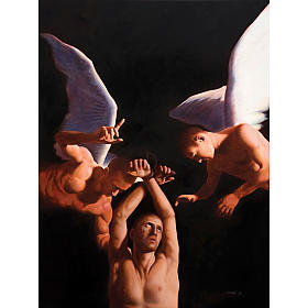 Bilder, Miniaturen, Drucke: Bild Achatius von Byzanz. Bilder, Miniaturen, Drucke: Bild Achatius von Byzanz.