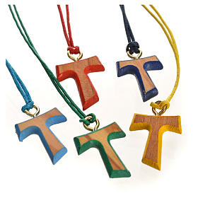 Pendenti Tau: Pendente Tau colorato