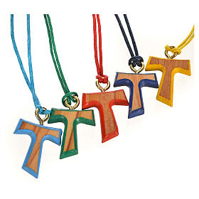 Pendenti Tau: Pendente Tau colorato