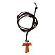 Tau cross pendant Olive tree of Assisi 1.5 cm s3