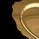 Communion plate in brass s4