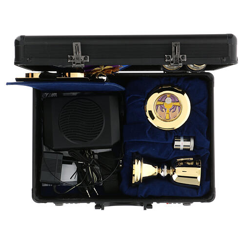 Mass kit case with amplifier 3