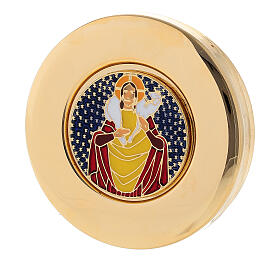 Borsetto in pelle per celebrazioni s7