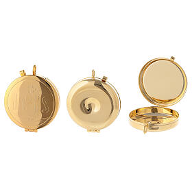 Podróżny zestaw liturgiczny, futerał, skóra s5