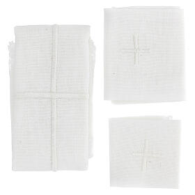 Podróżny zestaw liturgiczny, futerał, skóra s12