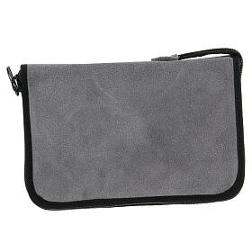 Cartera con portaviático, asperges, cruz, estola, similcuero s9