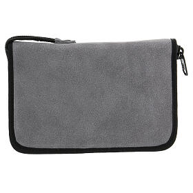 Cartera con portaviático, asperges, cruz, estola, similcuero s10