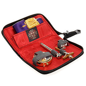 Valises Chapelle: Portefeuille pour sacrement des malades Valises Chapelle: Portefeuille pour sacrement des malades