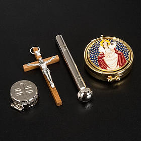 Valises Chapelle: Portefeuille pour sacrement des malades Valises Chapelle: Portefeuille pour sacrement des malades