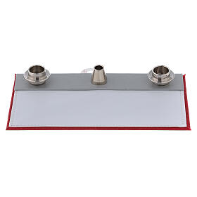 Viaticum set leather case with altar s4
