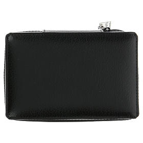 Estuche en cuero similar foca con pequeño altar extraíble s11