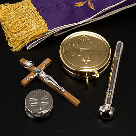 Valises Chapelle: Portefeuille en cuir de veau set économique Valises Chapelle: Portefeuille en cuir de veau set économique