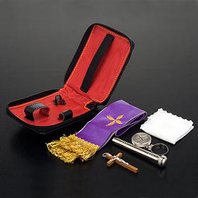 Maletas para la celebración: Estuche de cuero de ternero 5 accesorios Maletas para la celebración: Estuche de cuero de ternero 5 accesorios