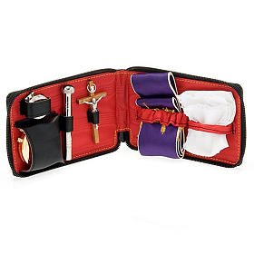 Valises Chapelle: Portefeuille en cuir de veau set économique Valises Chapelle: Portefeuille en cuir de veau set économique