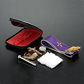 Valises Chapelle: Portefeuille en cuir de veau set économique Valises Chapelle: Portefeuille en cuir de veau set économique