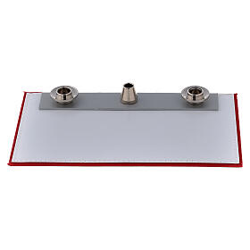 Liturgiczny komplet podróżny skórzana walizka s6