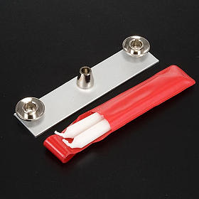 Messkoffer: Kästchen Mensa und Sterbesakramente Messkoffer: Kästchen Mensa und Sterbesakramente