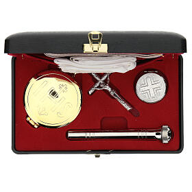 Viaticum sick call set with rigid case s3