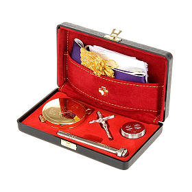 Valises Chapelle: Coffret rigide avec poche, pour sacrement des malades Valises Chapelle: Coffret rigide avec poche, pour sacrement des malades