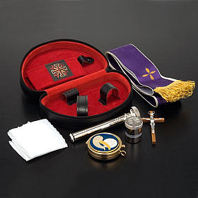 Maletas para la celebración: Estuche similcuero semicircular con cremallera Maletas para la celebración: Estuche similcuero semicircular con cremallera