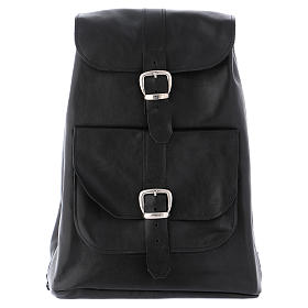 Valises Chapelle: Sac à dos en cuir pour célébration liturgique Valises Chapelle: Sac à dos en cuir pour célébration liturgique