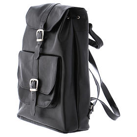 Valises Chapelle: Sac à dos en cuir pour célébration liturgique Valises Chapelle: Sac à dos en cuir pour célébration liturgique