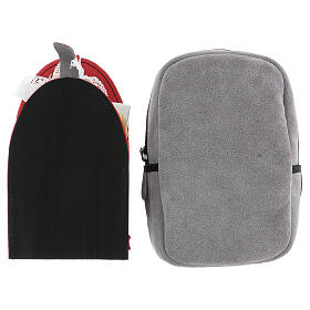 Pequeño bolso gamuzada para celebraciones s15