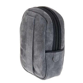 Valises Chapelle: Petite sacoche en daim pour célébrations Valises Chapelle: Petite sacoche en daim pour célébrations