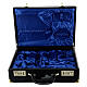 Case for travelling mass kits, empty with blue satin insides s1