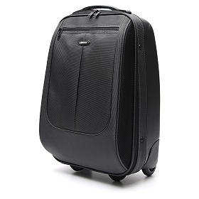 Messkoffer: Leerer Trolley für Paremente gefüttert Messkoffer: Leerer Trolley für Paremente gefüttert