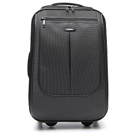 Leerer Trolley für Paremente gefüttert