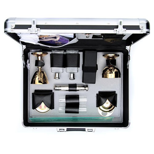 Travel Mass kit Gemma with aluminium case 2