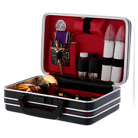 Valises Chapelle: Valise-chapelle Cène miniature Valises Chapelle: Valise-chapelle Cène miniature