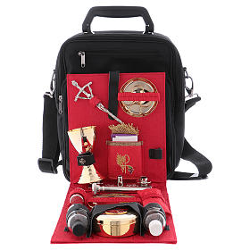 Malas de Celebração: Bolsa para Celebração Eucarística em tecido técnico com tiracolo