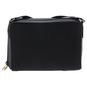 Mass kit with leather bag, lined with grey satin s6