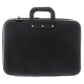 Artificial leather mass kit with red satin lining s6